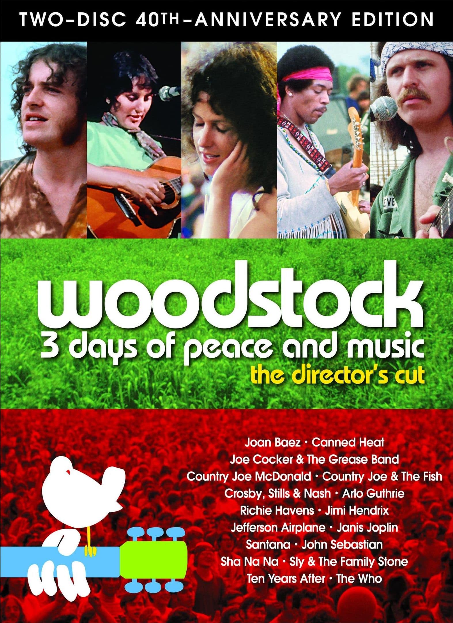 DVD Review: Woodstock: 3 Days of Peace and Music on Warner